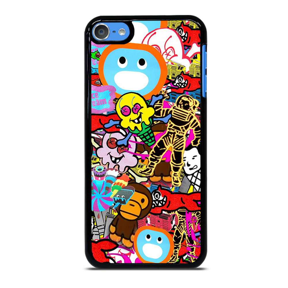 BILLIONAIRE BOYS CLUB COLLAGE iPod Touch Case Cover