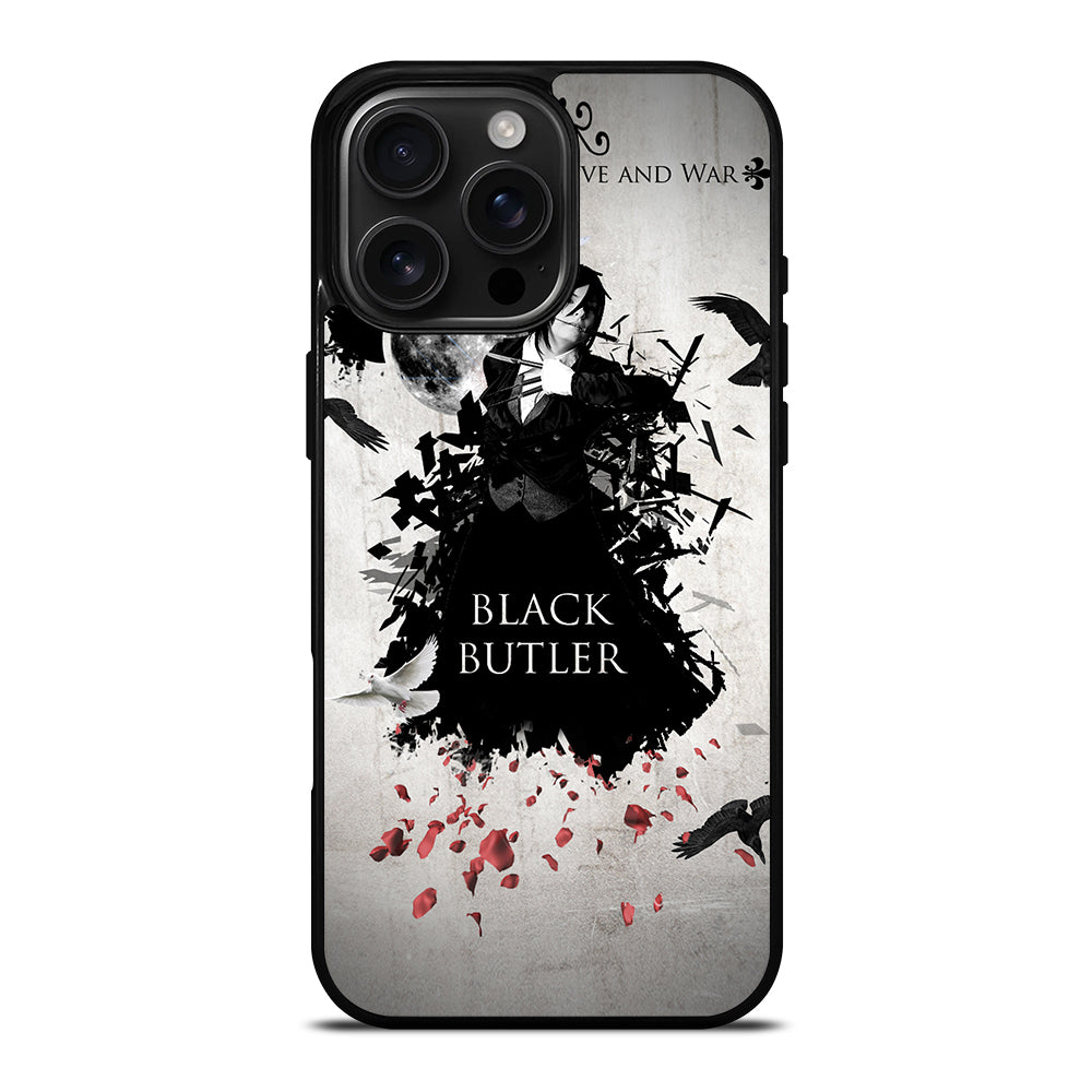 BLACK BUTLER LOVE AND WAR iPhone Case Cover