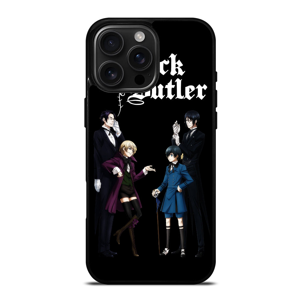 BLACK BUTLER MANGA iPhone Case Cover