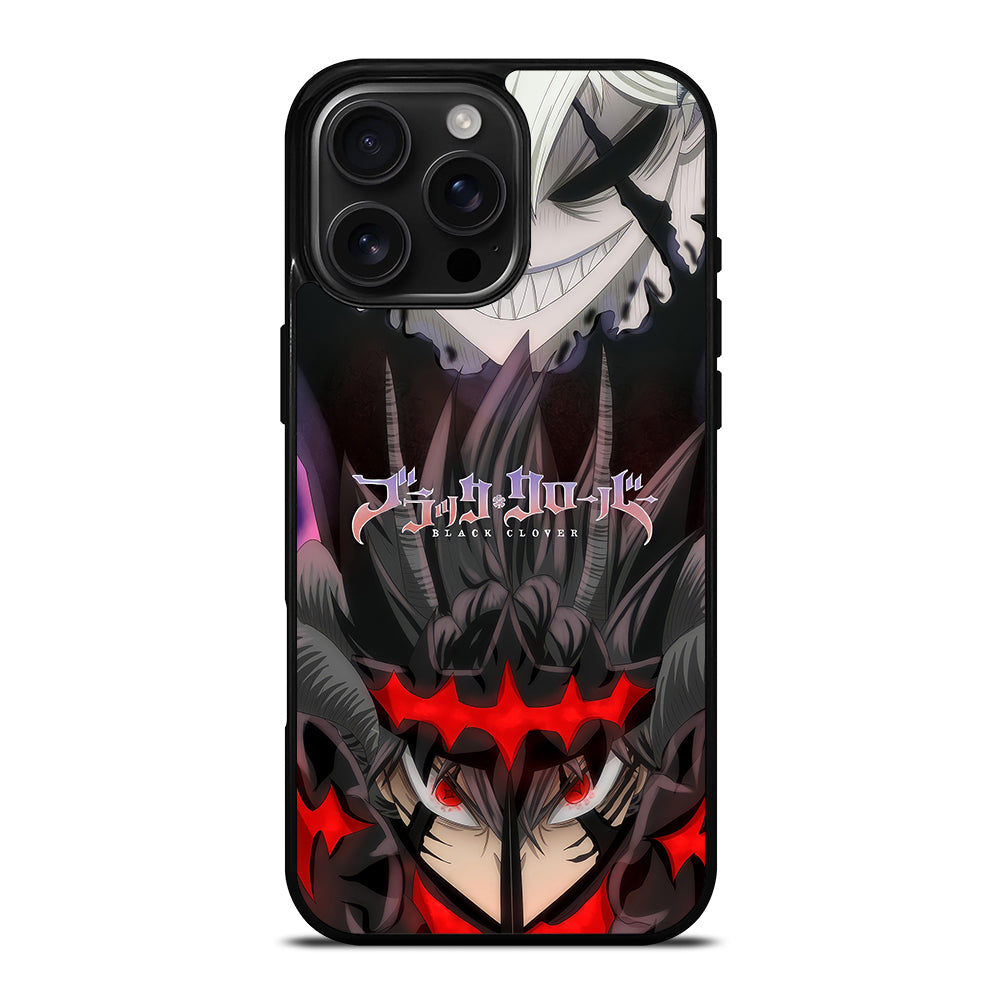 BLACK CLOVER ANIME iPhone Case Cover