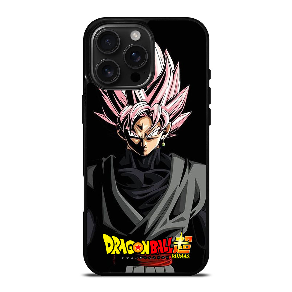 BLACK GOKU DRAGON BALL 2 iPhone Case Cover