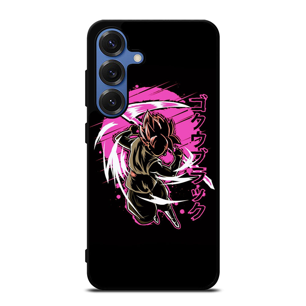 BLACK GOKU DRAGON BALL ANIME 3 Samsung Galaxy Case Cover