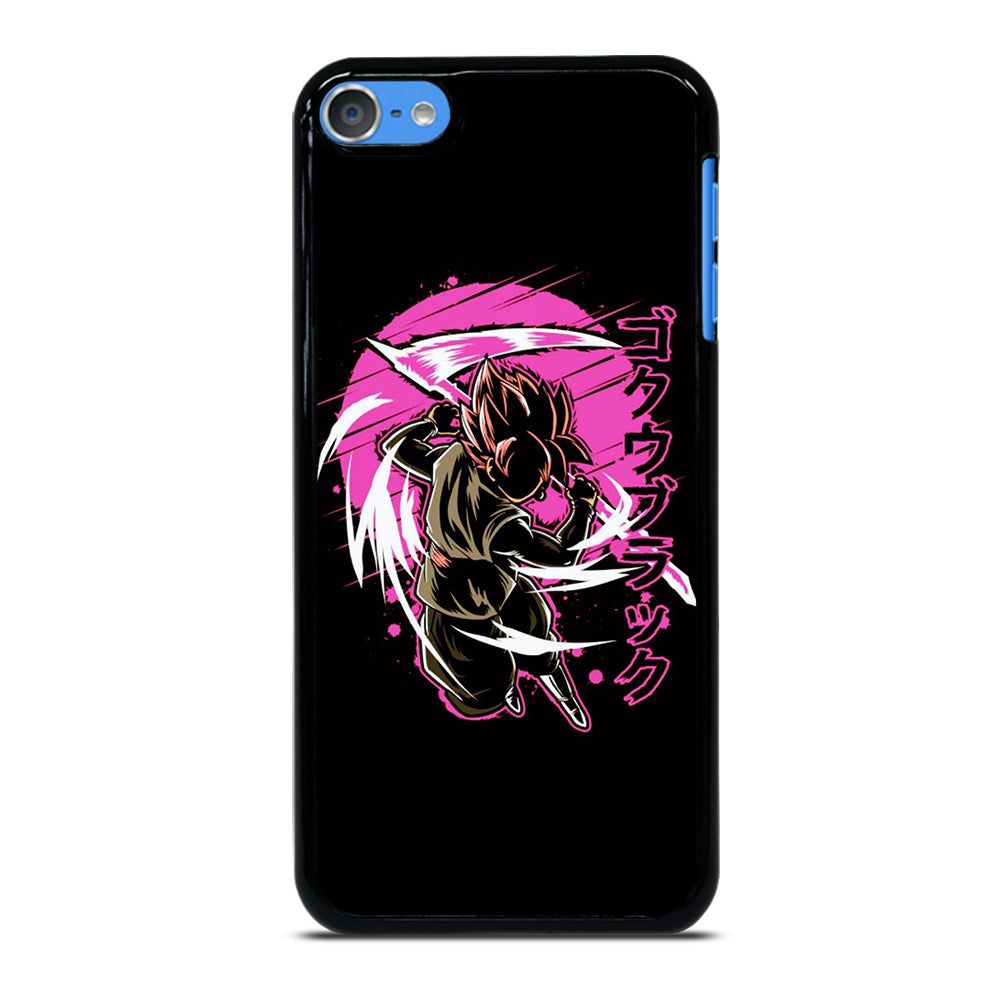 BLACK GOKU DRAGON BALL ANIME 3 iPod Touch Case Cover