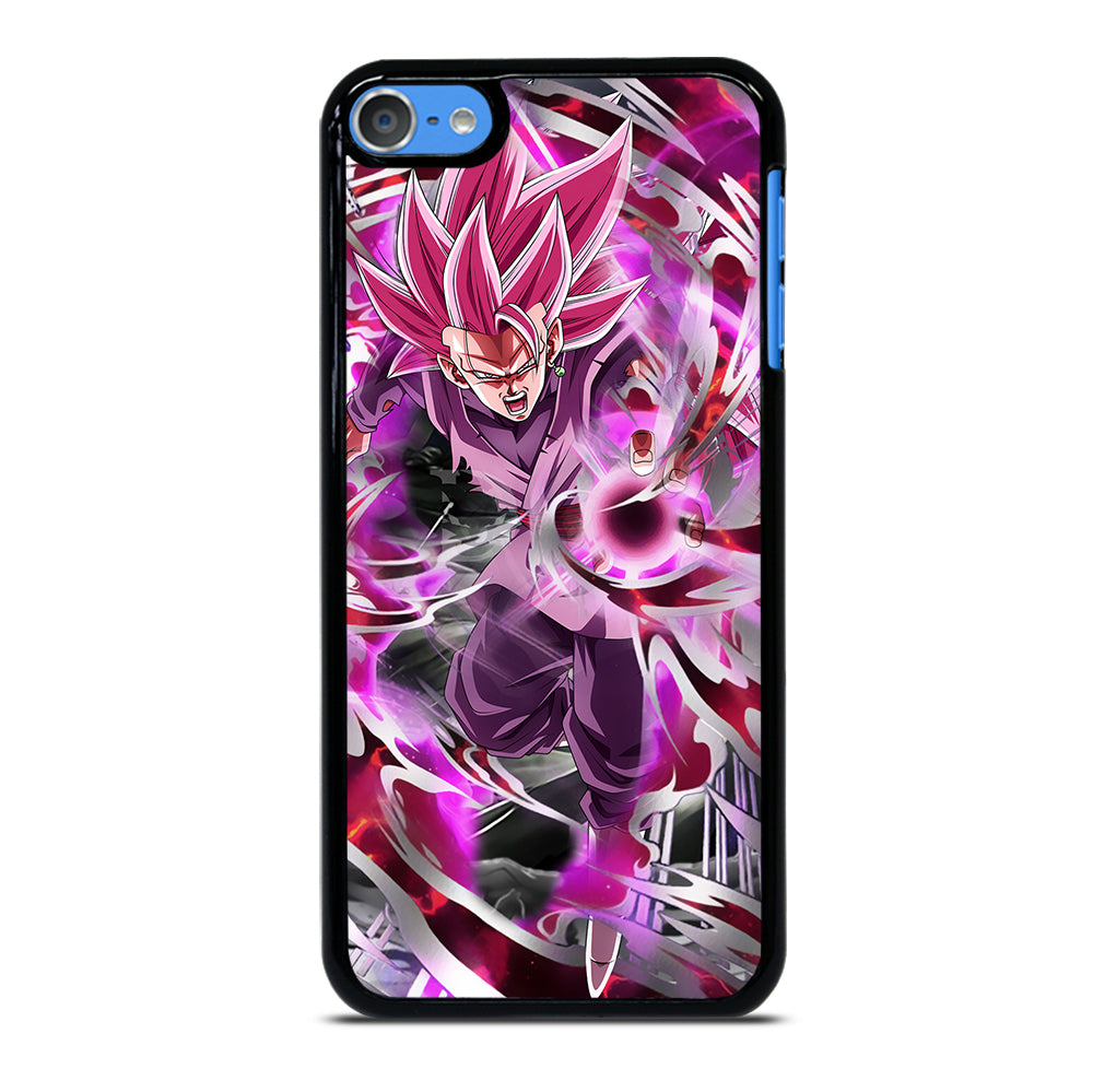 BLACK GOKU SS ROSE DRAGON BALL iPod Touch Case Cover