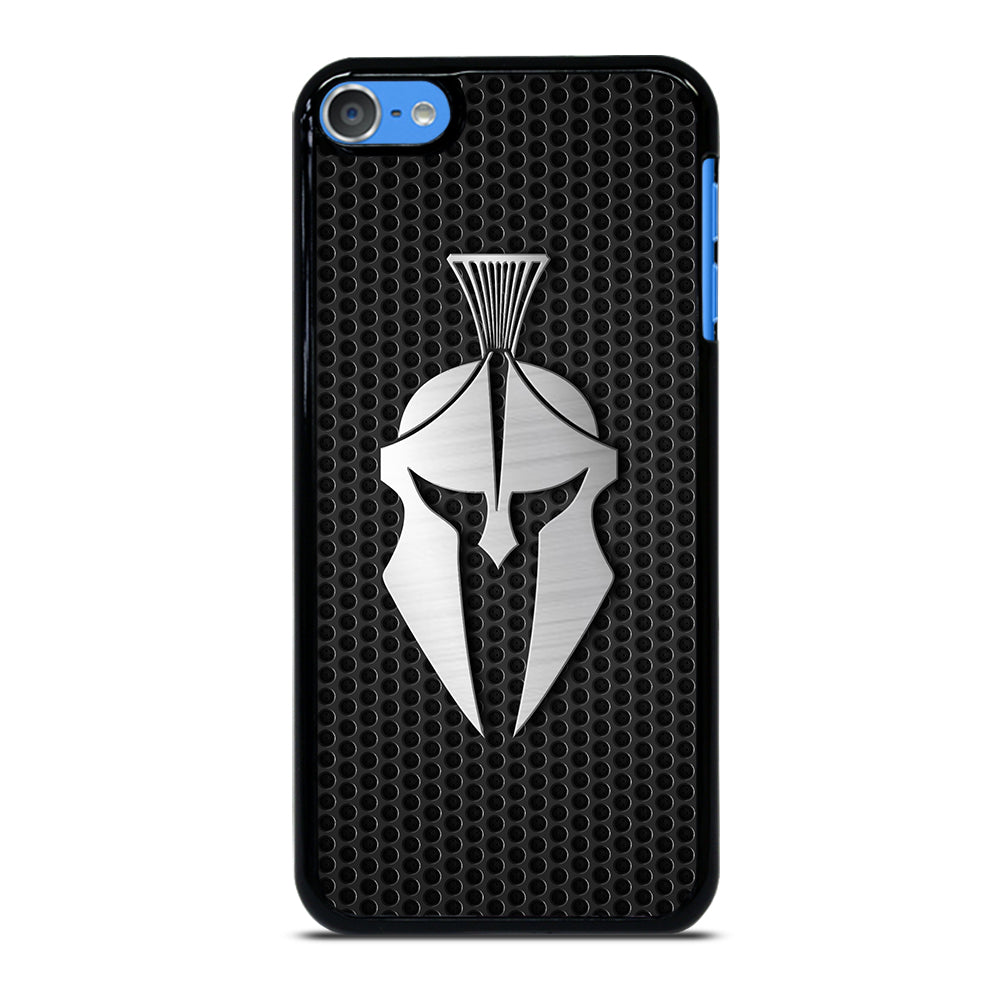 BLACK KRYPTEK NOMAD METAL lOGO iPod Touch Case Cover