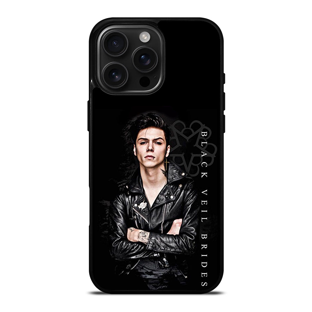 BLACK VEIL BRIDES ANDY iPhone Case Cover