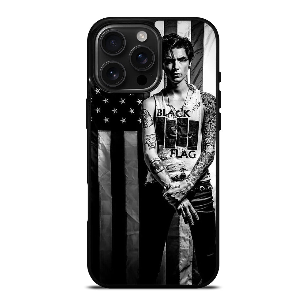 BLACK VEIL BRIDES ANDY BIERSACK iPhone Case Cover