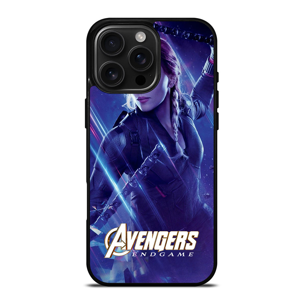 BLACK WIDOW AVENGERS ENDGAME iPhone Case Cover