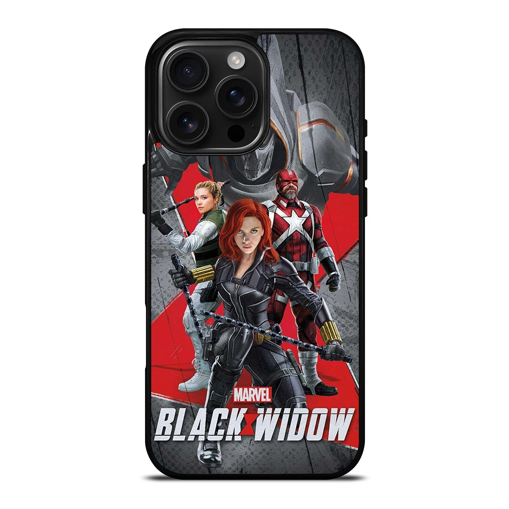BLACK WIDOW AVENGERS HERO iPhone Case Cover
