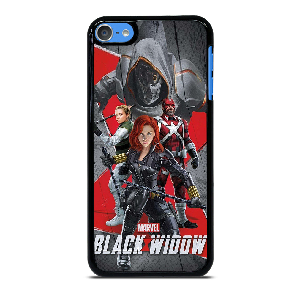 BLACK WIDOW AVENGERS HERO iPod Touch Case Cover