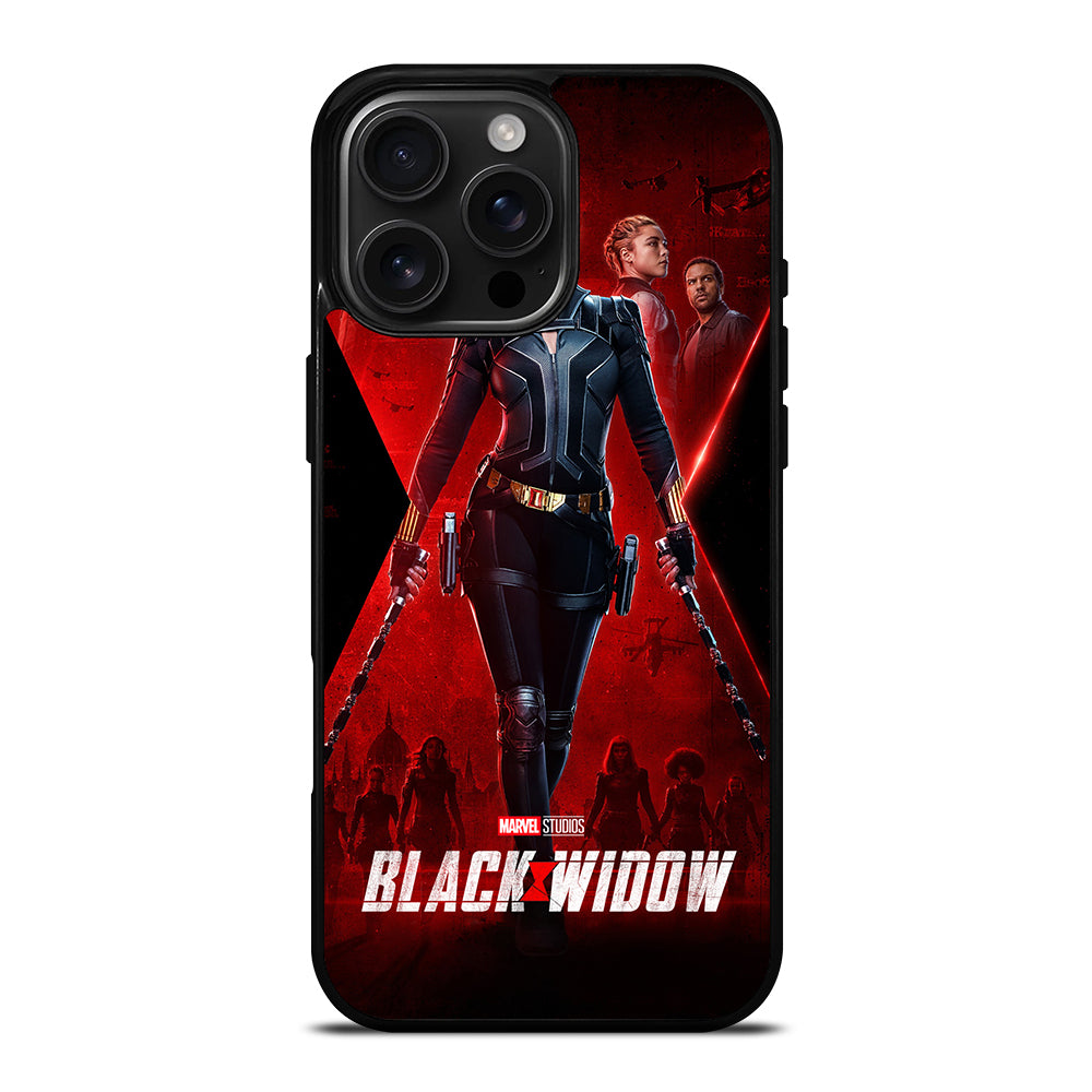 BLACK WIDOW SUPERHERO MARVEL 1 iPhone Case Cover