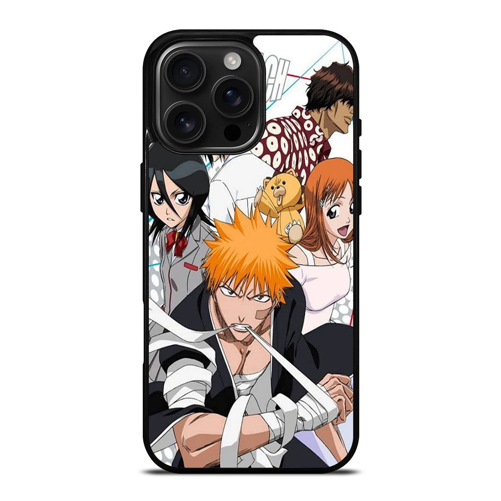 BLEACH ANIME CHARACTER iPhone Case Cover