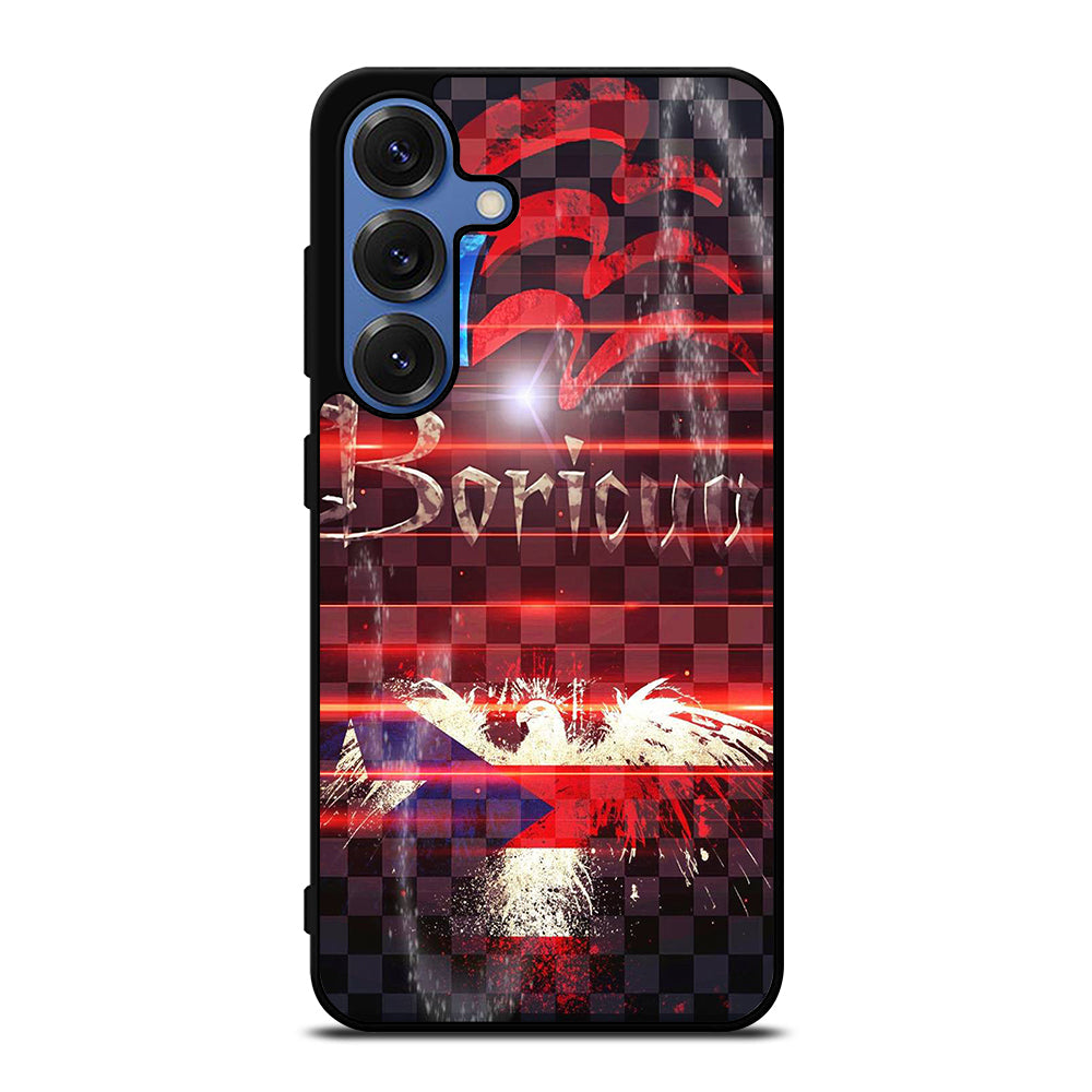 BORICUA PUERTO RICO FLAG Samsung Galaxy Case Cover