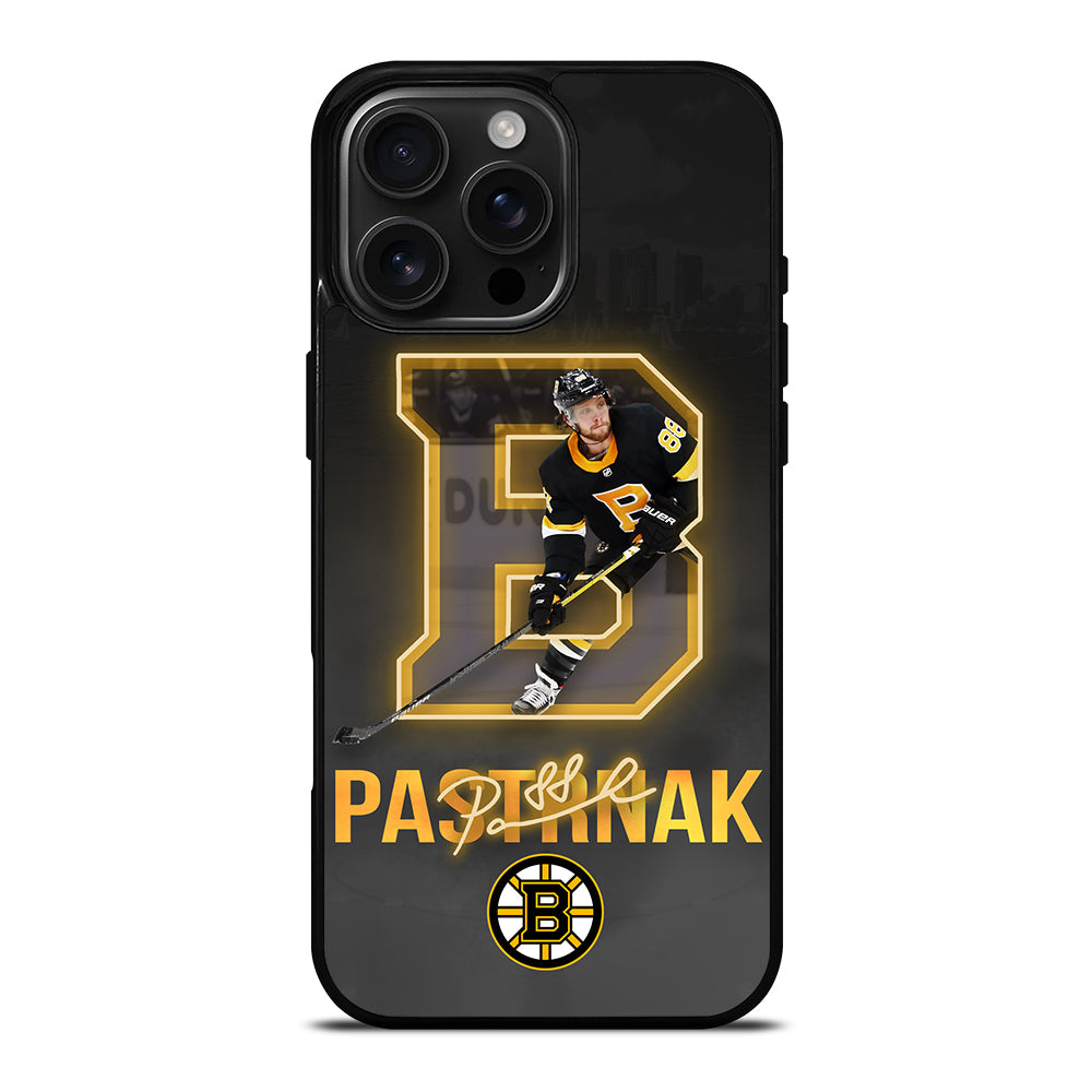 BOSTON BRUINS DAVID PASTRNAK SIGNATURE iPhone Case Cover