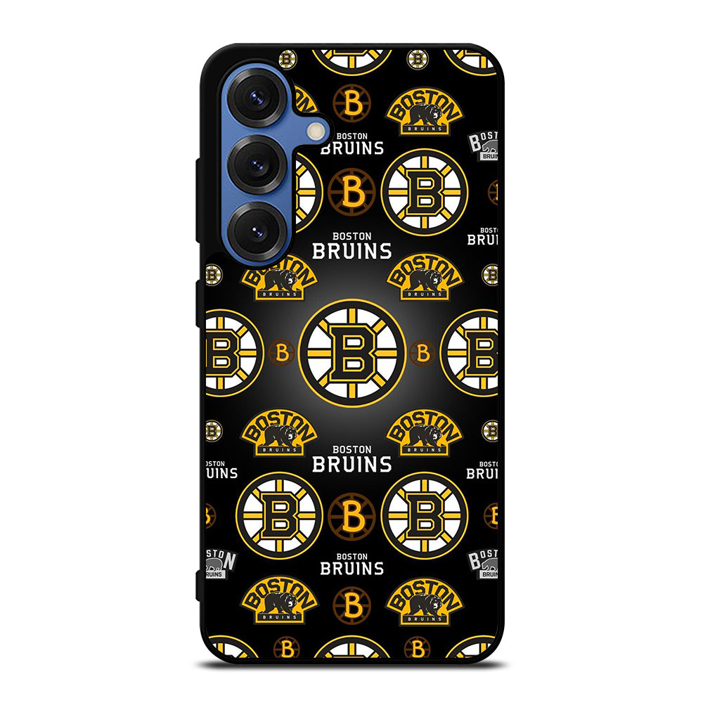BOSTON BRUINS LOGO COLLAGE Samsung Galaxy Case Cover