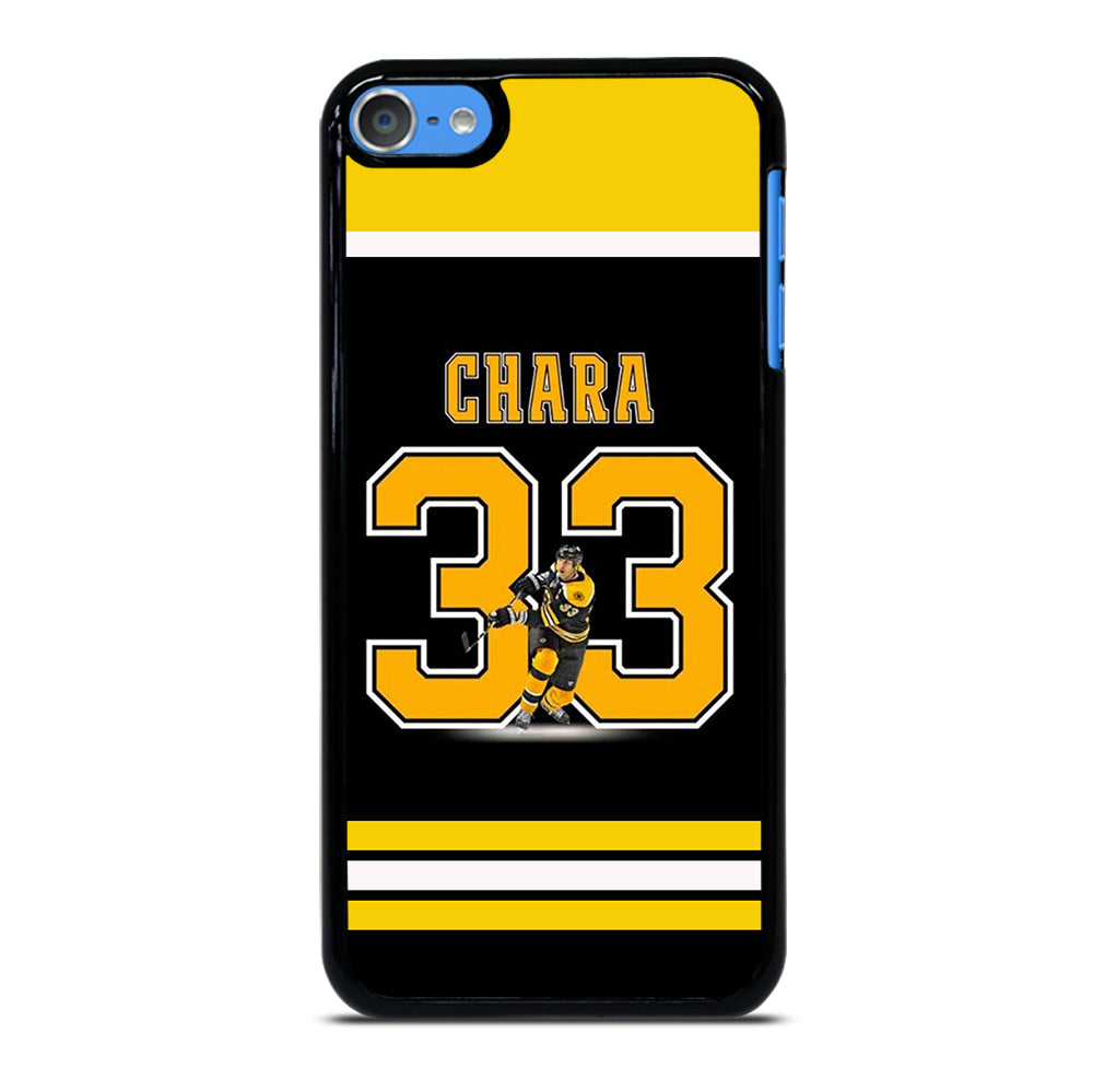 BOSTON BRUINS ZDENO CHARA 33 iPod Touch Case Cover