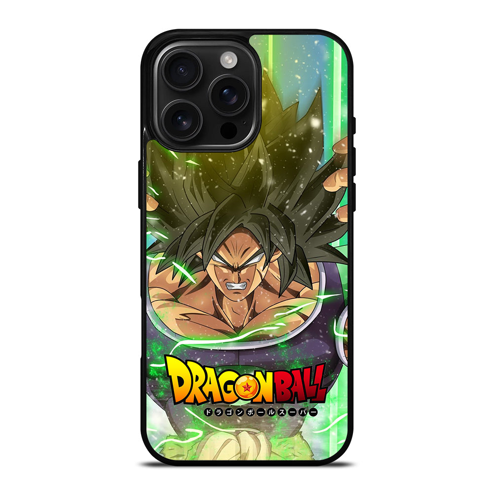 BROLY DRAGON BALL ANIME 1 iPhone Case Cover