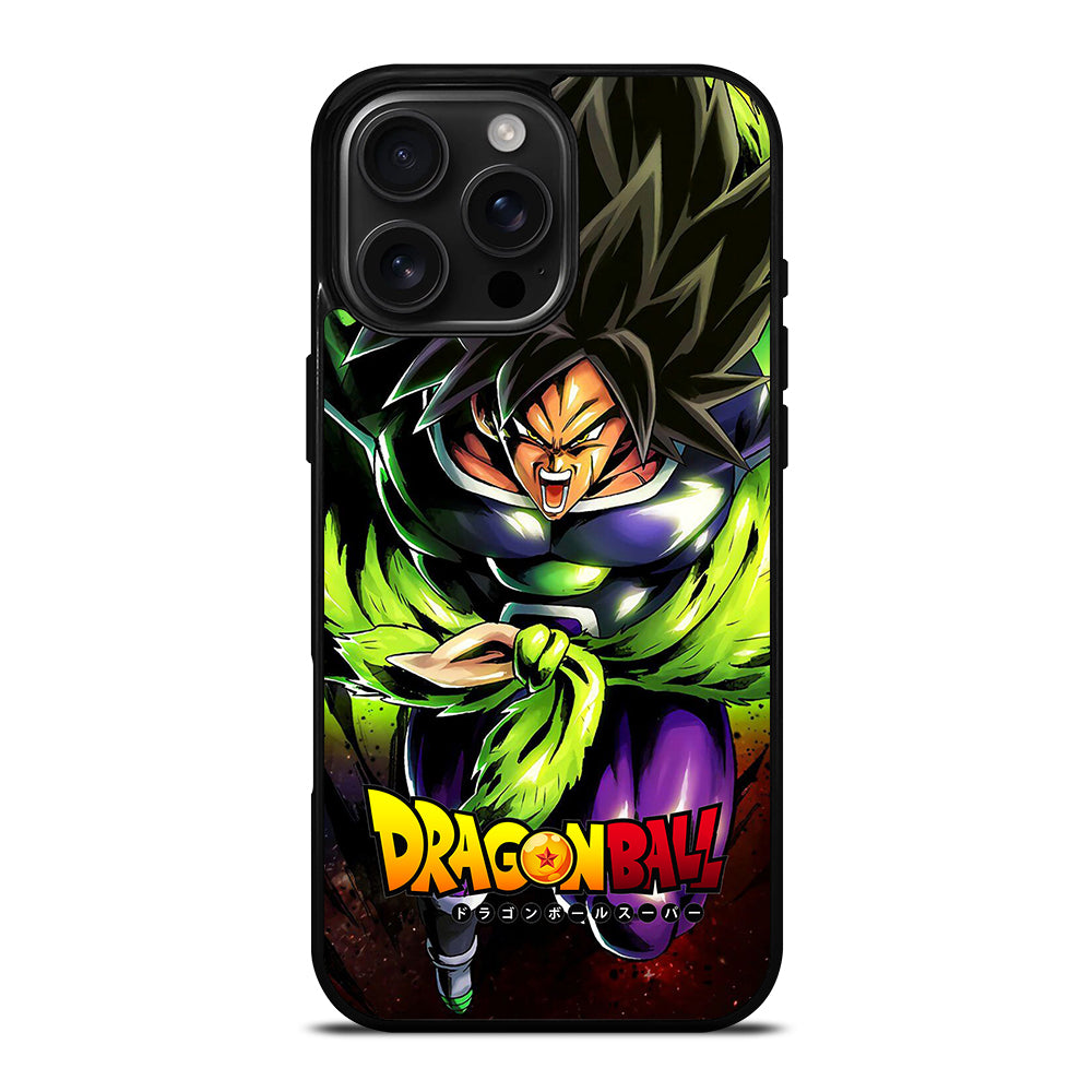 BROLY DRAGON BALL ANIME 2 iPhone Case Cover