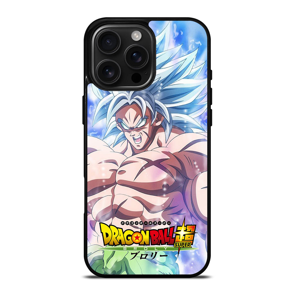 BROLY ULTRA INSTINCT iPhone Case Cover
