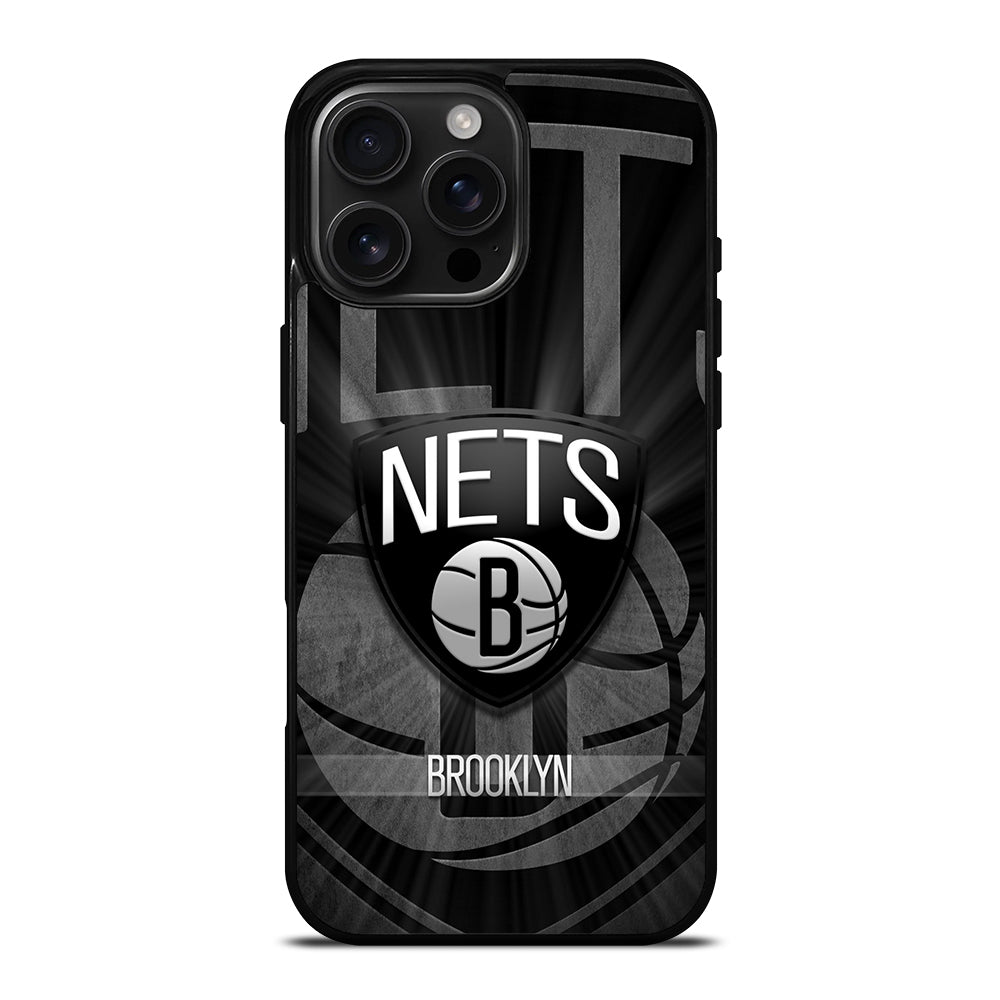 BROOKLYN NETS LOGO BASKETBALL iPhone Case Cover