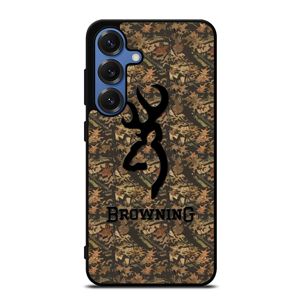 BROWNING DEER CAMO LOGO Samsung Galaxy Case Cover
