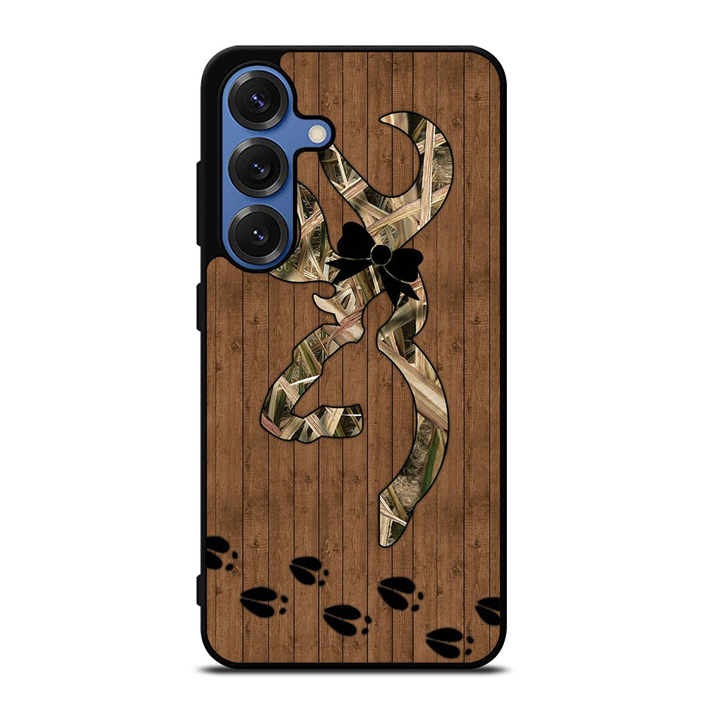 BROWNING DEER FOOTPRINT Samsung Galaxy Case Cover