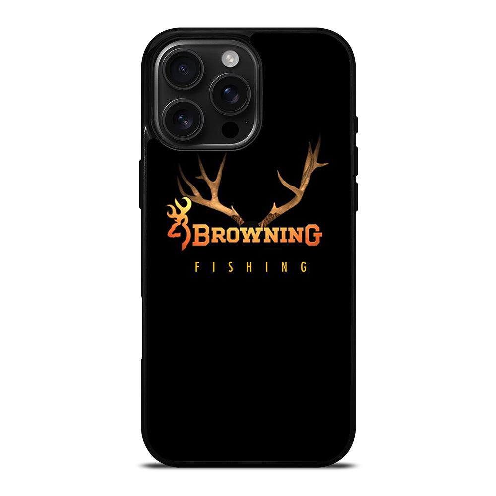 BROWNING FISHING iPhone Case Cover