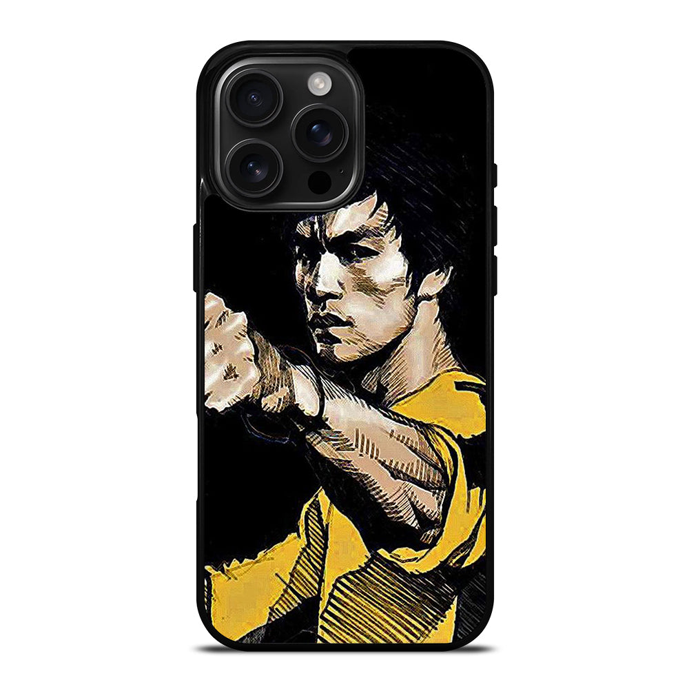 BRUCE LEE ART 2 iPhone Case Cover