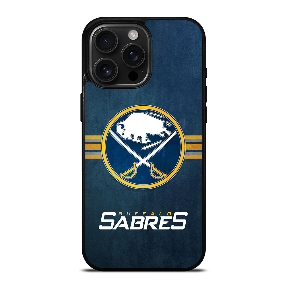 BUFFALO SABRES FOOTBALL LOGO 2 iPhone Case Cover