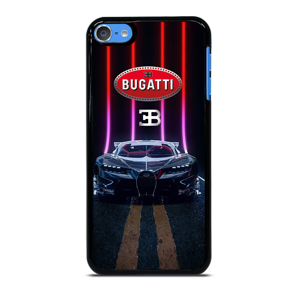 BUGATTI BLACK CAR iPod Touch Case Cover