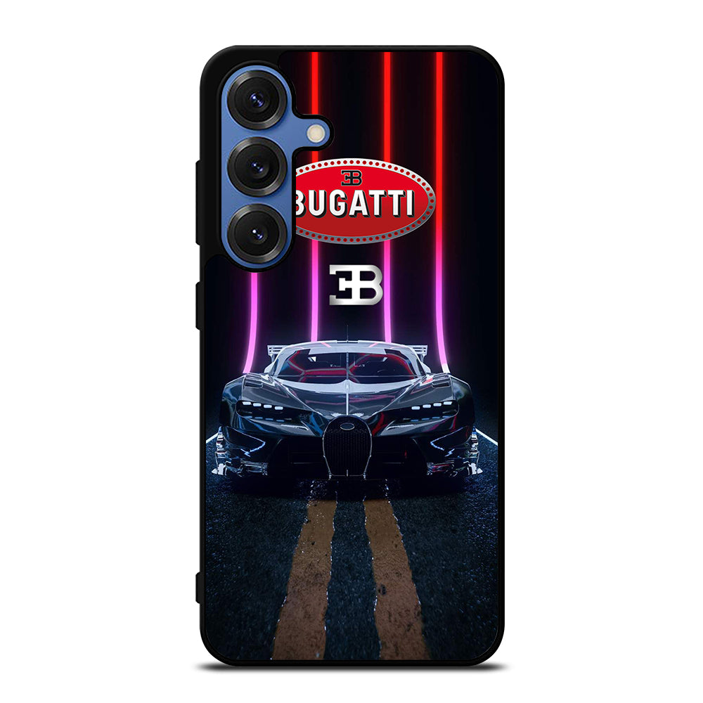BUGATTI BLACK CAR Samsung Galaxy Case Cover