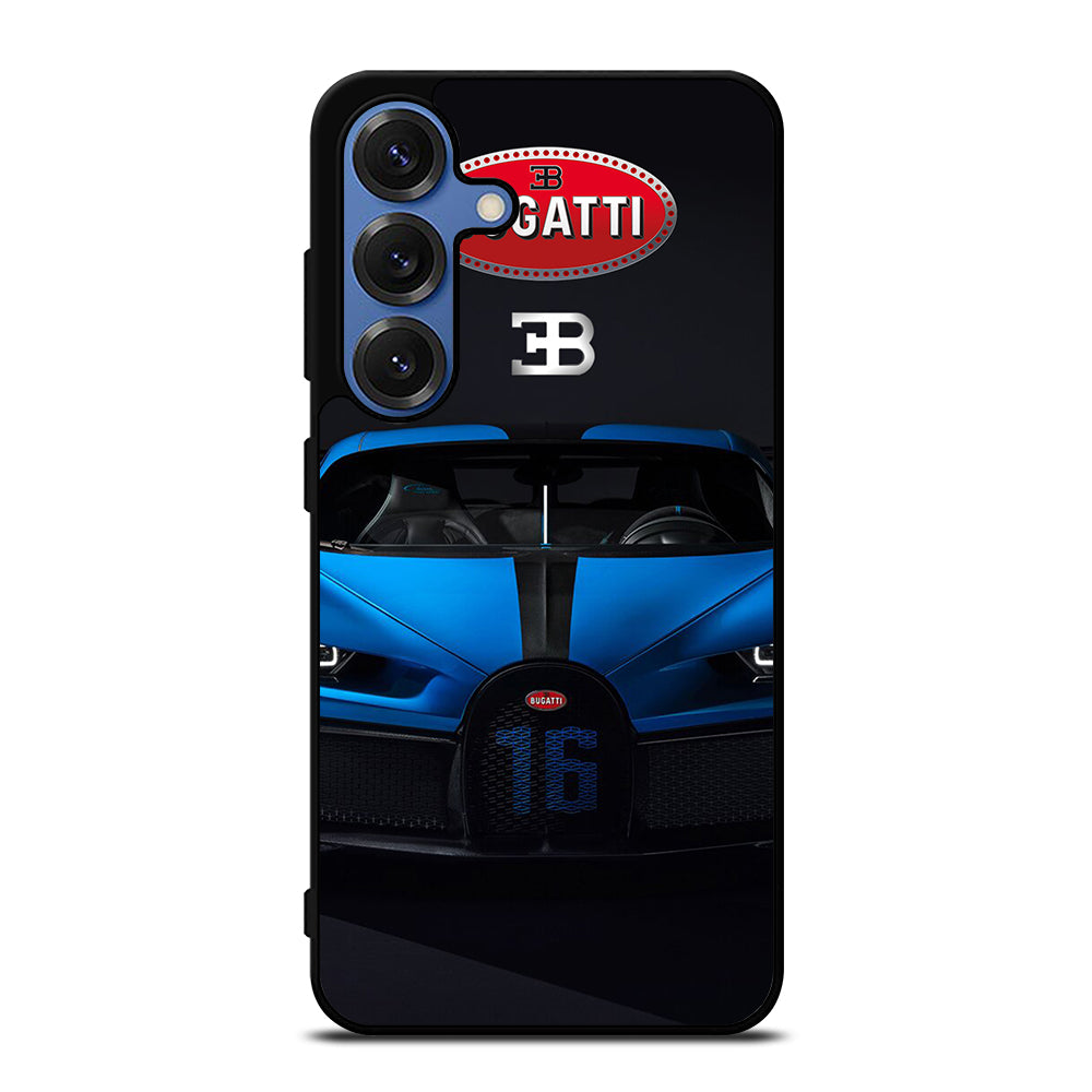 BUGATTI BLUE CAR Samsung Galaxy Case Cover