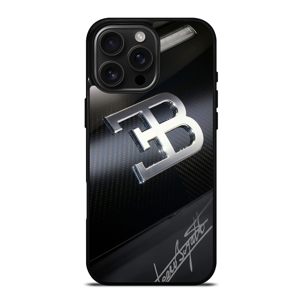 BUGATTI EMBLEM iPhone Case Cover