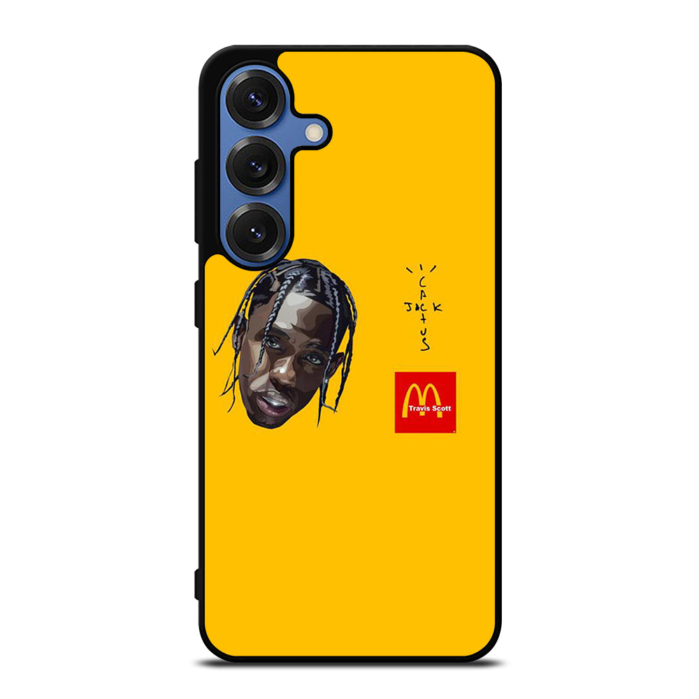 CACTUS JACK TRAVIS SCOTT MCDONALDS ICON Samsung Galaxy Case Cover
