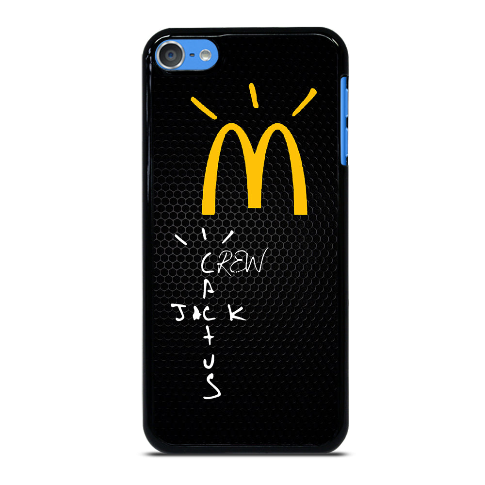 CACTUS JACK TRAVIS SCOTT MCDONALD'S METAL LOGO iPod Touch Case Cover