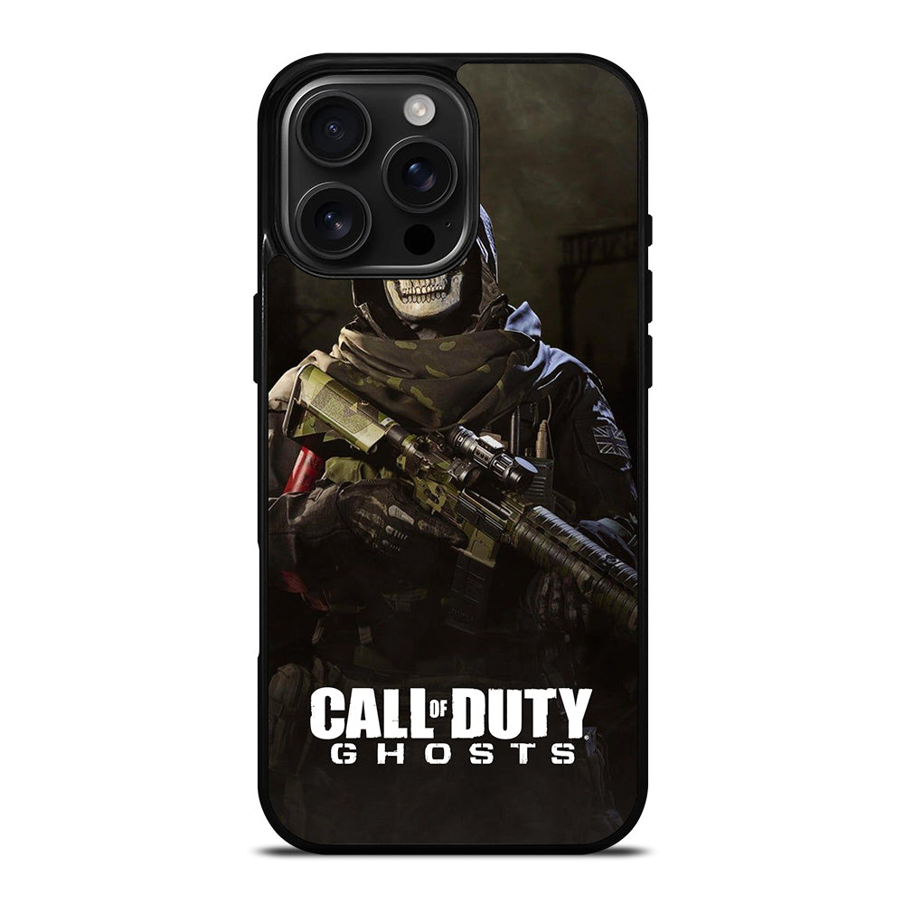 CALL OF DUTY GHOSTS GAME iPhone Case Cover