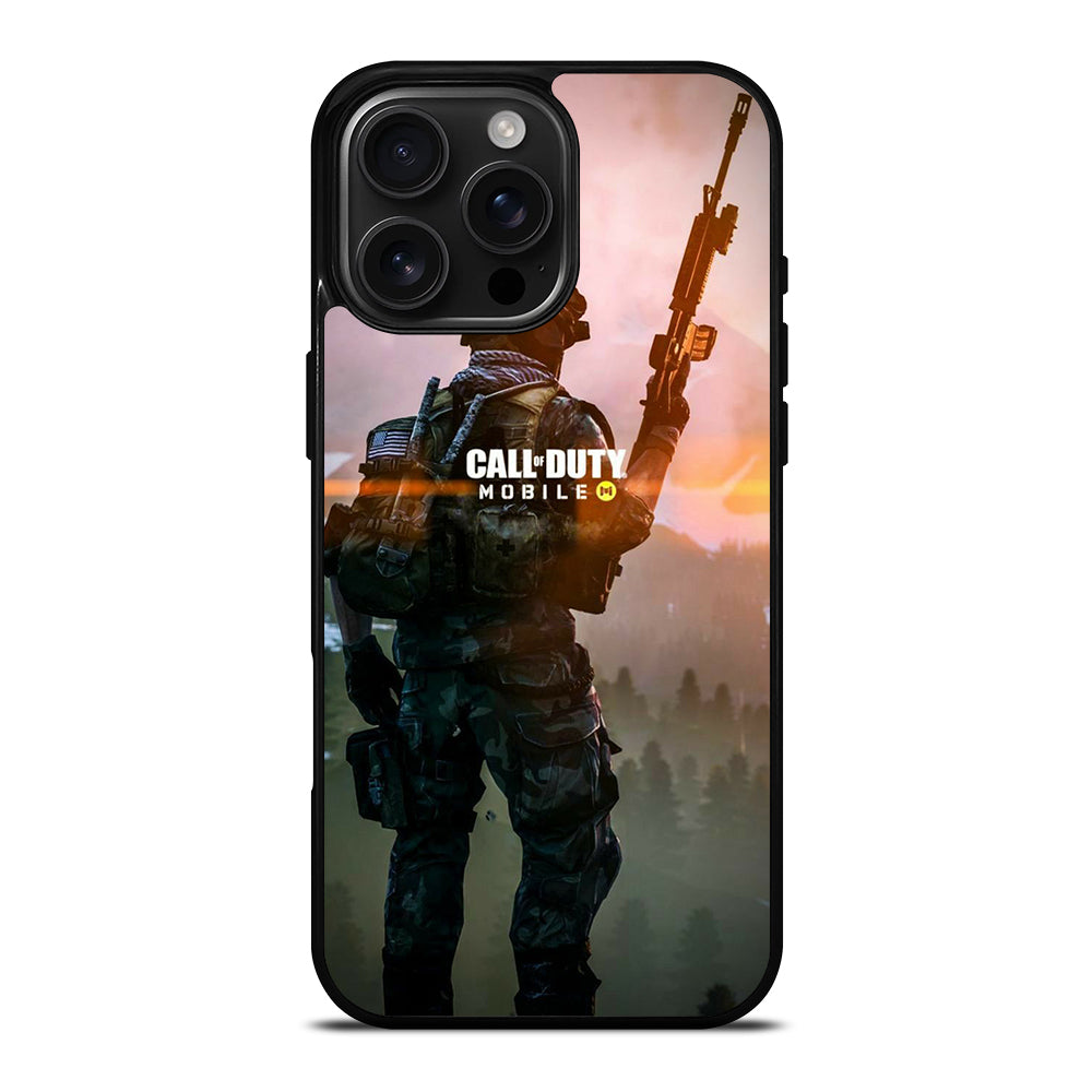 CALL OF DUTY MOBILE iPhone Case Cover