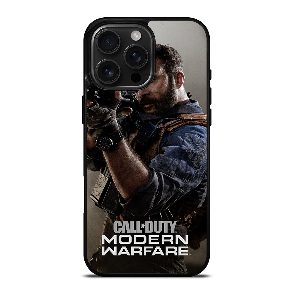 CALL OF DUTY MODERN WARFARE GAME iPhone Case Cover