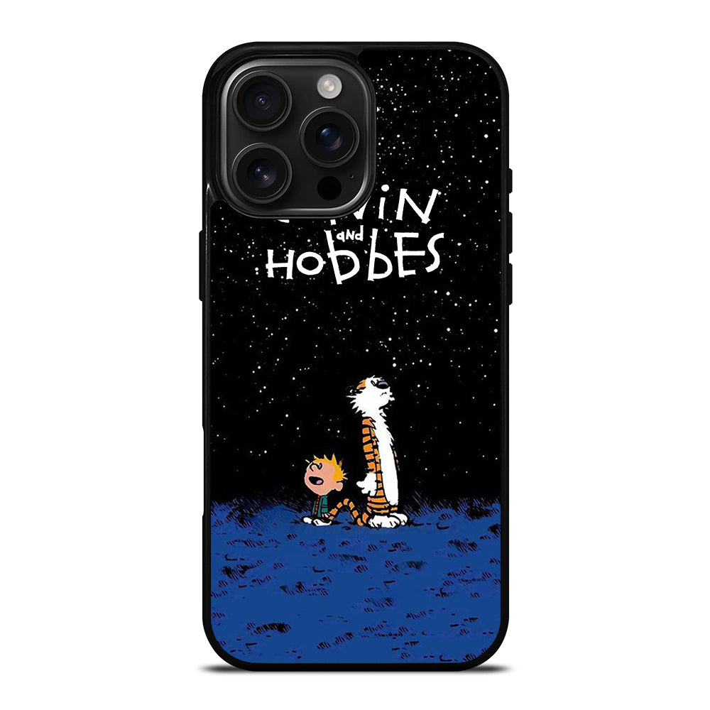 CALVIN AND HOBBES CARTOON 3 iPhone Case Cover