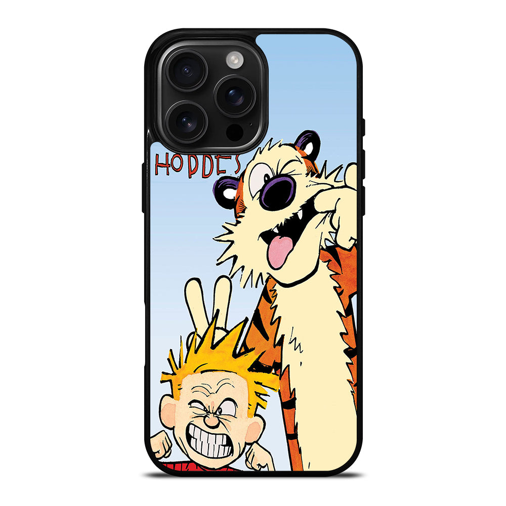 CALVIN AND HOBES iPhone Case Cover