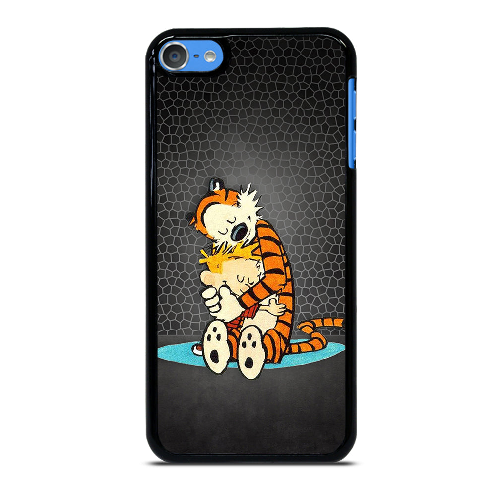 CALVIN AND HOBES CARTOON SERIES iPod Touch Case Cover