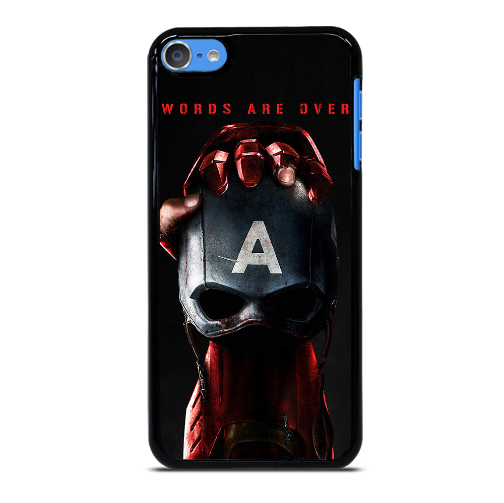 CAPTAIN AMERICA iPod Touch Case Cover