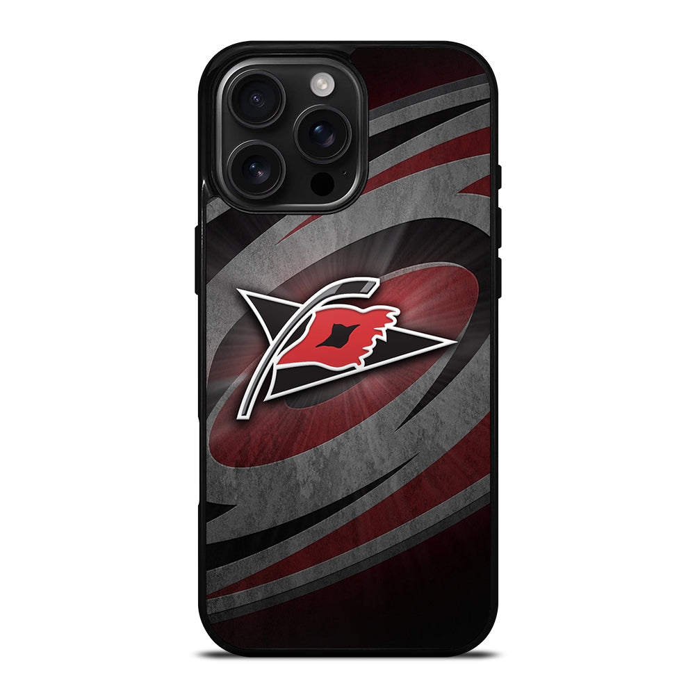 CAROLINA HURRICANES HOCKEY LOGO 2 iPhone Case Cover