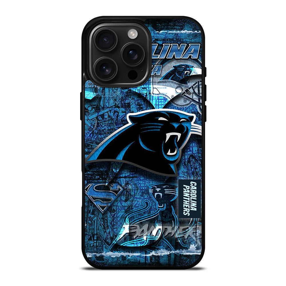 CAROLINA PANTHERS LOGO iPhone Case Cover