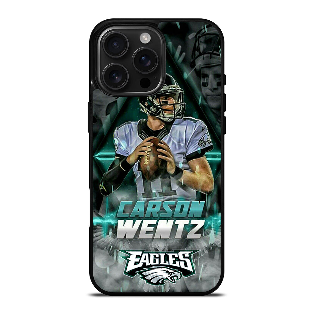 CARSON WENTZ EAGLES 2 iPhone Case Cover