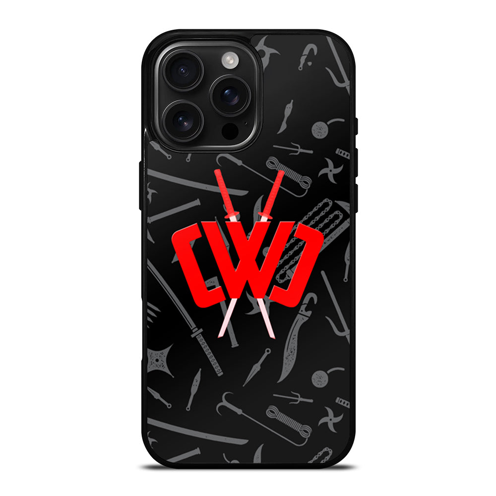 CHAD WILD CLAY LOGO iPhone Case Cover