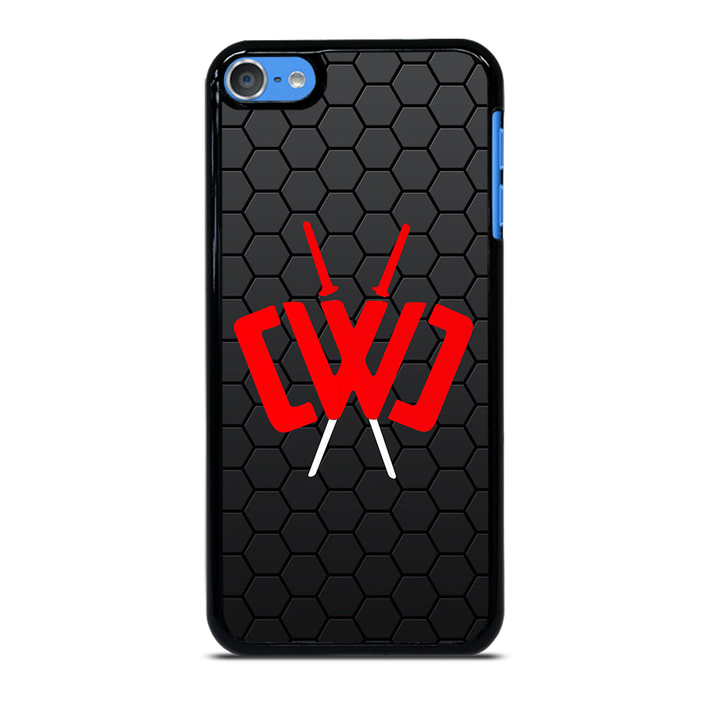 CHAD WILD HEXAGON LOGO iPod Touch Case Cover