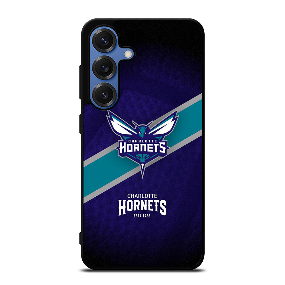 CHARLOTTE HORNETS NBA LOGO 1 Samsung Galaxy Case Cover