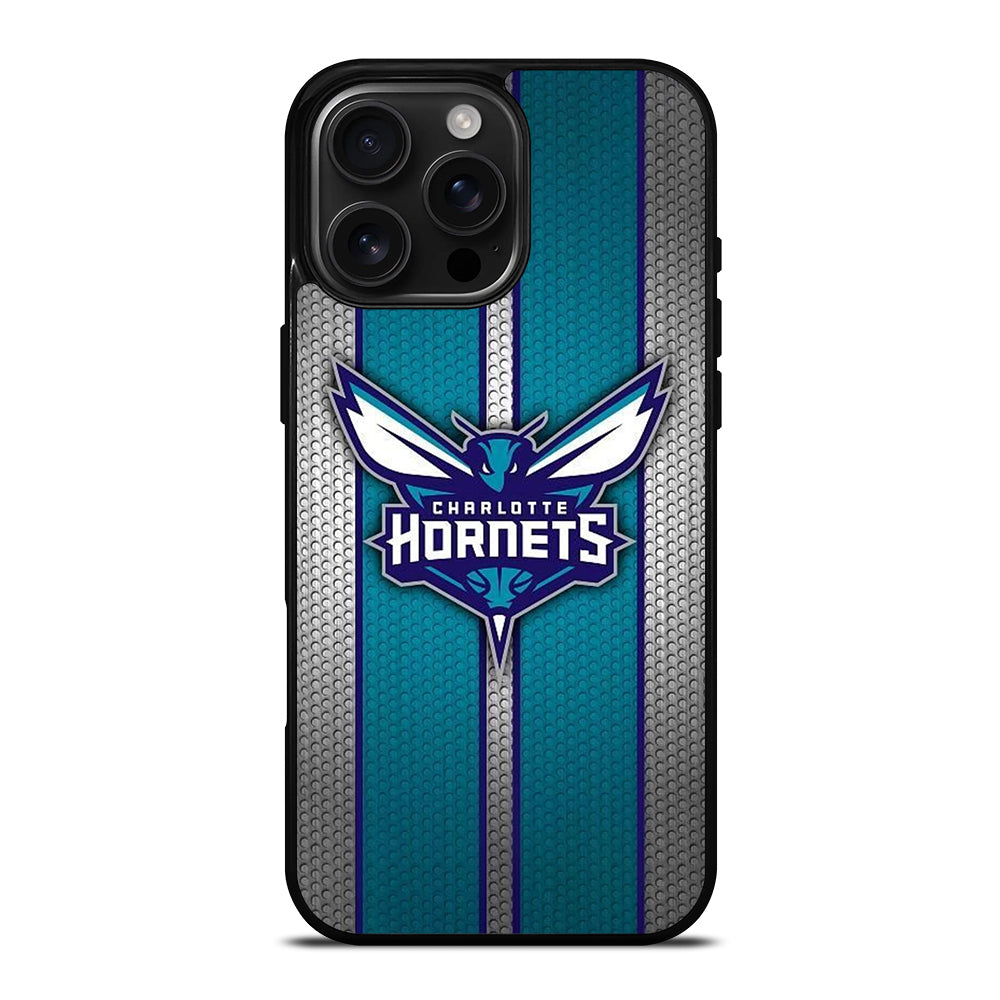 CHARLOTTE HORNETS PLATE LOGO iPhone Case Cover