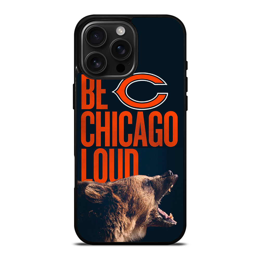 CHICAGO BEARS 3 iPhone Case Cover